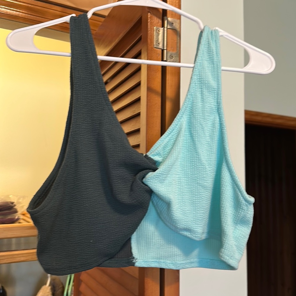 Two toned tank top